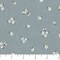 Fabric FIGO Blue Tossed Daisy Humblebee by the Quarter Yard RC91125-40